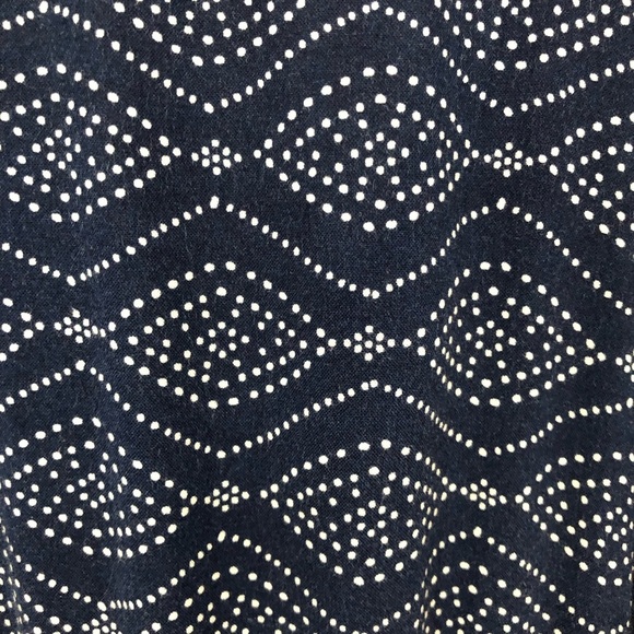 torrid 2X open back challis skater dress plus size Nagy blue 10839046 0685 - Picture 9 of 14